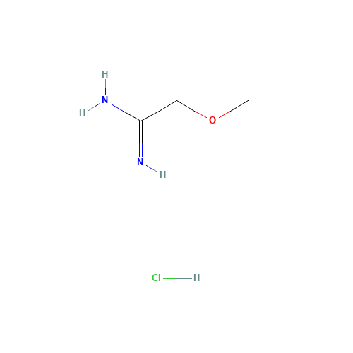 1903-91-9 2-METHOXYACETAMIDINE HYDROCHLORIDE chemical structure