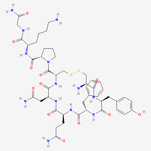 50-57-7 Lypressin chemical structure