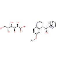 6591-63-5 Quinidine sulfate dihydrate chemical structure