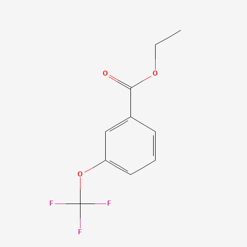 677713-01-8 3-(Trifluoromethoxy)benzoic acid ethyl ester chemical structure