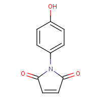 7300-91-6 4-Maleimidophenol chemical structure