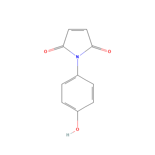 7300-91-6 4-Maleimidophenol chemical structure