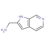 867140-61-2 (1H-pyrrolo[2,3-c]pyridin-2-yl)methanamine chemical structure