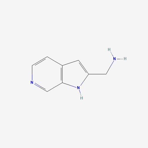 867140-61-2 (1H-pyrrolo[2,3-c]pyridin-2-yl)methanamine chemical structure