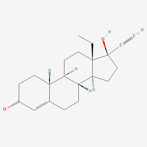 6533-00-2 Norgestrel chemical structure