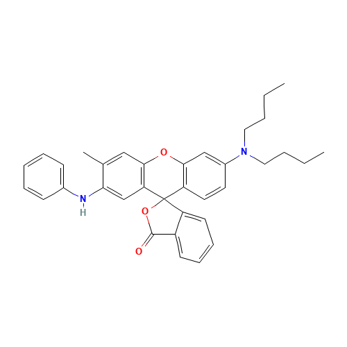 89331-94-2 2-Anilino-6-dibutylamino-3-methylfluoran chemical structure