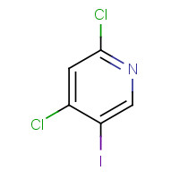 343781-49-7 Pyridine,2,4-dichloro-5-iodo- chemical structure