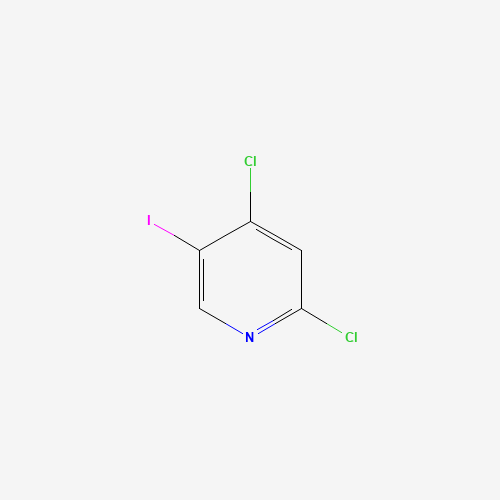 343781-49-7 Pyridine,2,4-dichloro-5-iodo- chemical structure