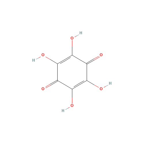 319-89-1 Tetrahydroxyquinone chemical structure
