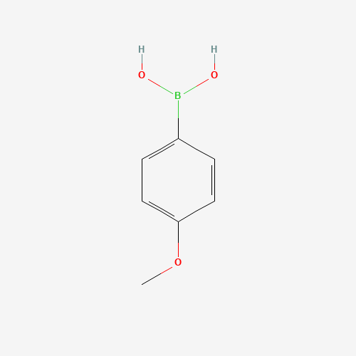 5720-07-0 4-Methoxyphenylboronic acid chemical structure