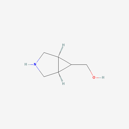 134575-13-6 (1R,5S,6R)-3-azabicyclo[3.1.0]hexan-6-ylmethanol chemical structure
