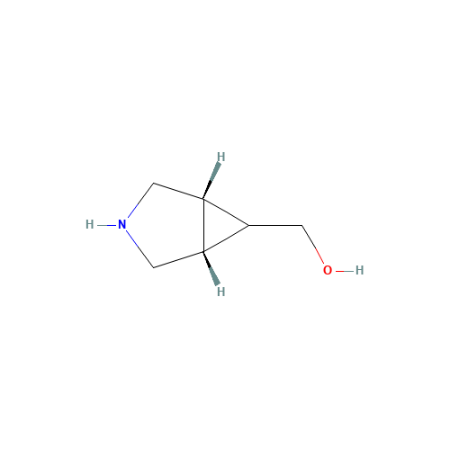 134575-13-6 (1R,5S,6R)-3-azabicyclo[3.1.0]hexan-6-ylmethanol chemical structure