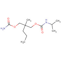 78-44-4 Carisoprodol chemical structure