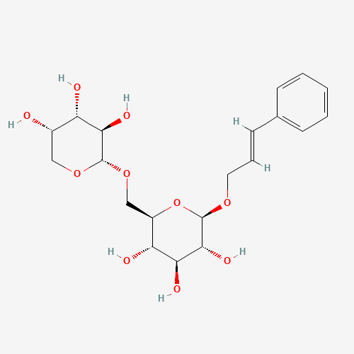 84954-92-7 ROSAVIN chemical structure