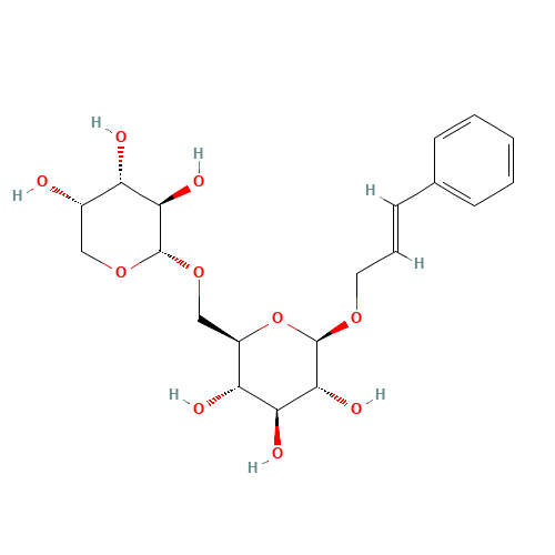 84954-92-7 ROSAVIN chemical structure