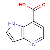 1190319-18-6 1H-pyrrolo[3,2-b]pyridine-7-carboxylic acid chemical structure