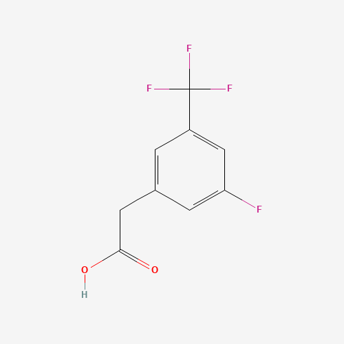 195447-79-1 3-FLUORO-5-(TRIFLUOROMETHYL)PHENYLACETIC ACID 98 chemical structure