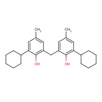 4066-02-8 2,2'-Methylenebis(6-cyclohexyl-4-methyl)phenol chemical structure