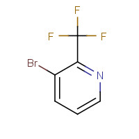 590371-58-7 3-Bromo-2-trifluoromethylpyridine chemical structure