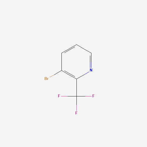 590371-58-7 3-Bromo-2-trifluoromethylpyridine chemical structure
