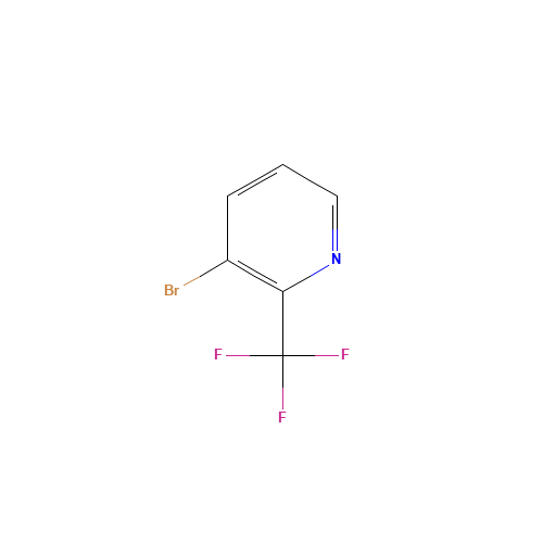 590371-58-7 3-Bromo-2-trifluoromethylpyridine chemical structure