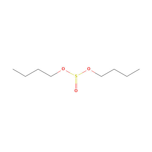 626-85-7 dibutyl sulphite chemical structure