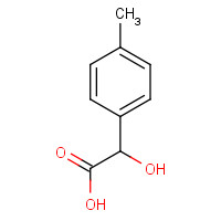 18584-20-8 HYDROXY-P-TOLYL-ACETIC ACID chemical structure