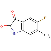 749240-54-8 5-Fluoro-6-Methyl Isatin chemical structure