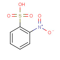 31212-28-9 2-nitrobenzenesulfonic acid chemical structure