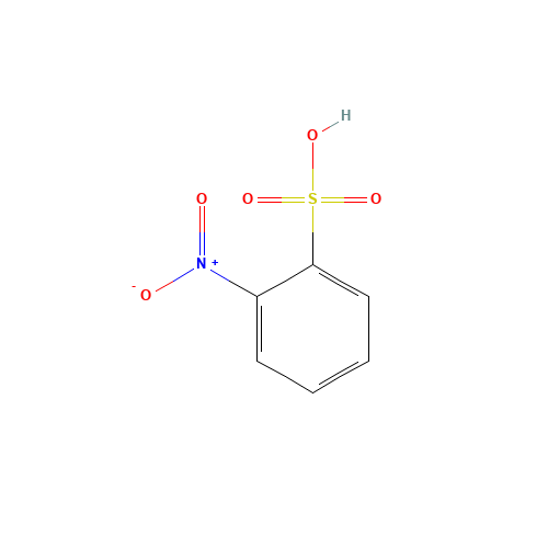 31212-28-9 2-nitrobenzenesulfonic acid chemical structure