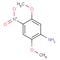6313-37-7 2,5-Dimethoxy-4-nitroaniline chemical structure