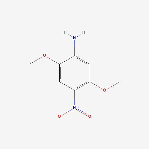 6313-37-7 2,5-Dimethoxy-4-nitroaniline chemical structure