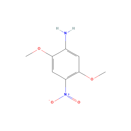 6313-37-7 2,5-Dimethoxy-4-nitroaniline chemical structure