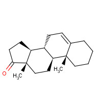 25824-80-0 Androst-5-en-17-one chemical structure