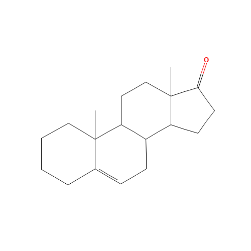 25824-80-0 Androst-5-en-17-one chemical structure