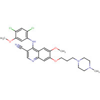 380843-75-4 Bosutinib chemical structure
