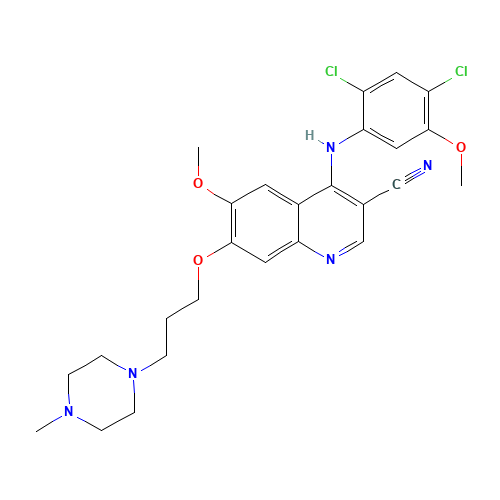 380843-75-4 Bosutinib chemical structure