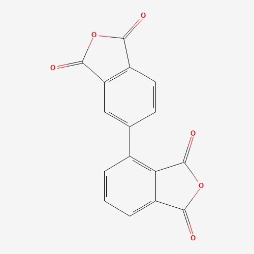36978-41-3 2,3,3',4'-BIPHENYL TETRACARBOXYLIC DIANHYDRIDE chemical structure