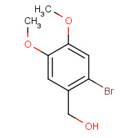54370-00-2 2-BROMO-4,5-DIMETHOXYBENZYL ALCOHOL chemical structure