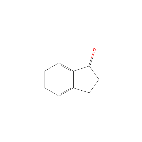 39627-61-7 7-METHYL-1-INDANONE chemical structure