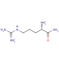 14975-30-5 H-ARG-NH2 2HCL chemical structure