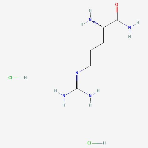 14975-30-5 H-ARG-NH2 2HCL chemical structure