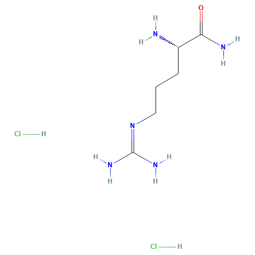 14975-30-5 H-ARG-NH2 2HCL chemical structure