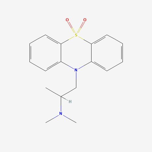 13754-56-8 DIOXOPROMETHAZINE HCL chemical structure