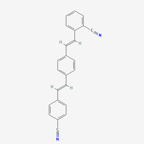 13001-38-2 1-(2-Cyanostyryl)-4-(4-cyanostyryl)benzene chemical structure