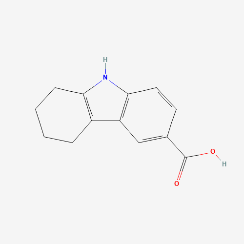 36729-27-8 2,3,4,9-TETRAHYDRO-1H-CARBAZOLE-6-CARBOXYLIC ACID chemical structure