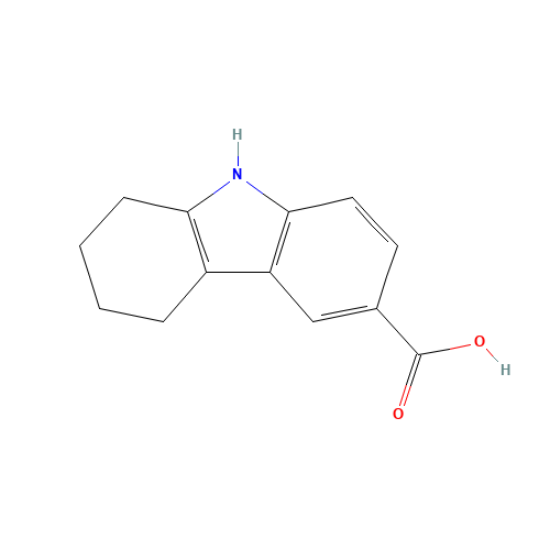 36729-27-8 2,3,4,9-TETRAHYDRO-1H-CARBAZOLE-6-CARBOXYLIC ACID chemical structure