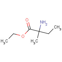 13893-46-4 ETHYL (S)-2-AMINO-2-METHYLBUTYRATE chemical structure