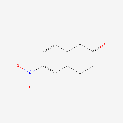 200864-16-0 6-Nitro-2-tetralone chemical structure