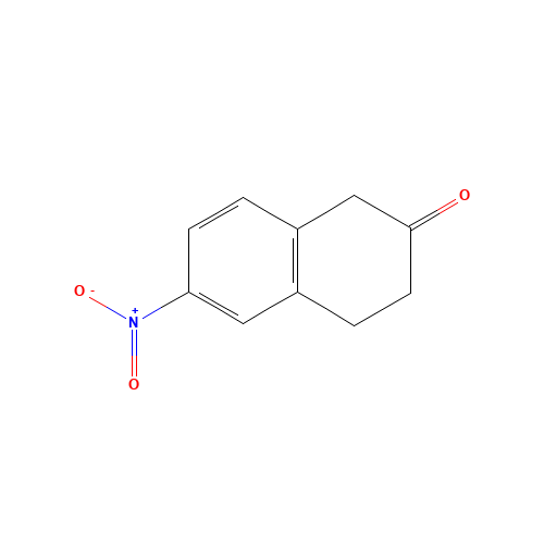 200864-16-0 6-Nitro-2-tetralone chemical structure